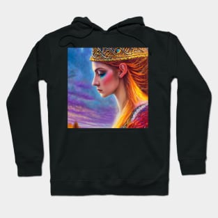 Celtic Princess #1 Hoodie